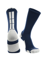 TCK socks Navy/White / X-Large Crew Socks Baseline 3.0 Adult Sizes Team Colors