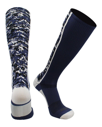 Digital Camo Sports Socks - Over the Calf - Multi-Sport