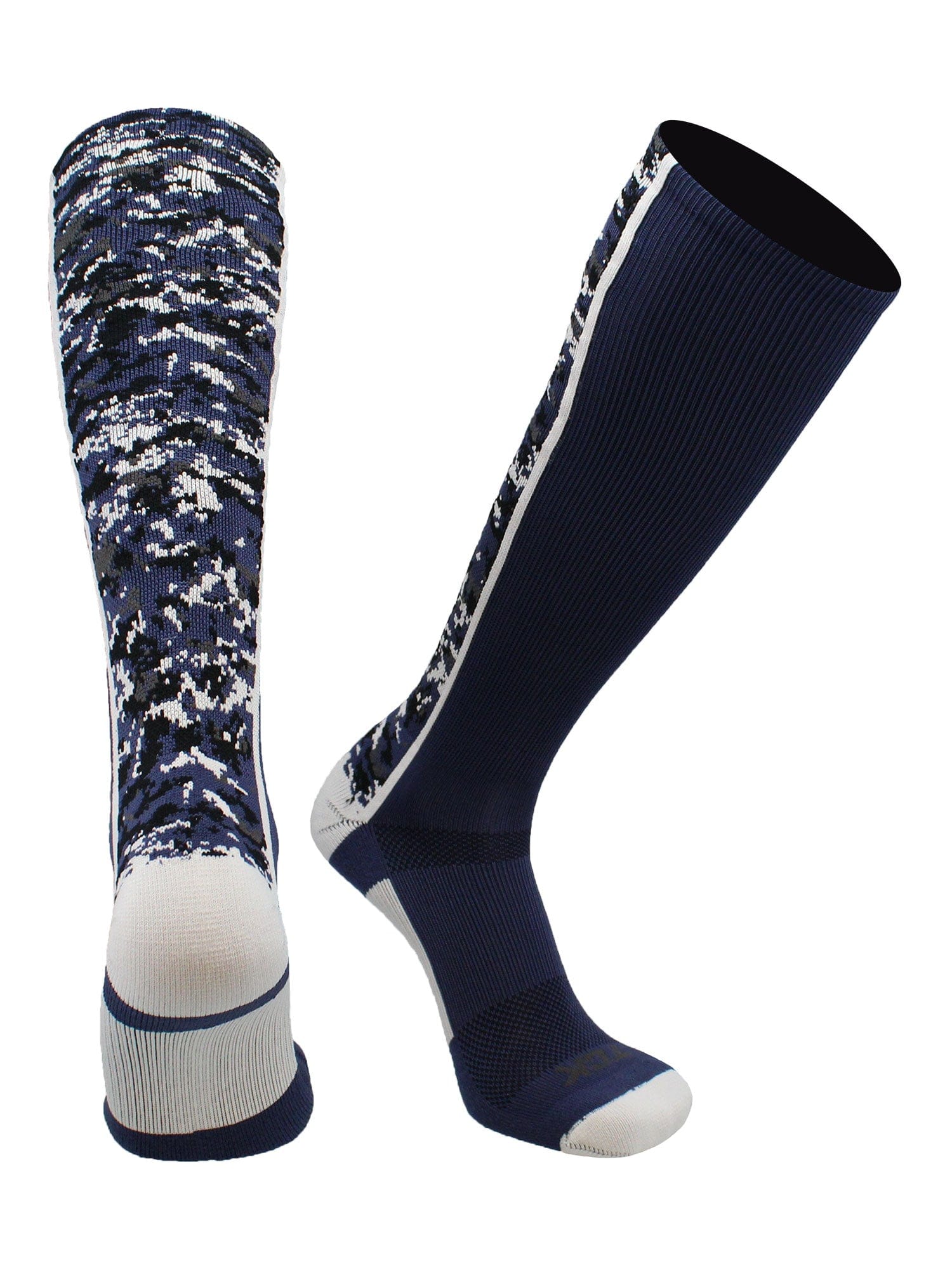 TCK Digital Camo Over the Calf Socks - Made in USA TCK Digital Camo Over the Calf Socks - Made in USA