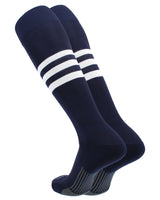 MadSportsStuff x TCK Made in USA Classic 3-Stripe Dugout Socks