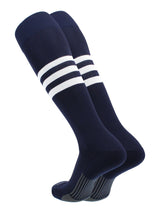 MadSportsStuff x TCK Made in USA Classic 3-Stripe Dugout Socks