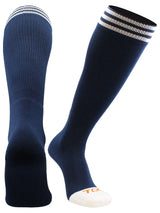 TCK socks Navy/White / X-Small Prosport Striped Over the Calf Tube Socks