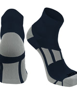 TCK socks Navy / X-Large Athletic Performance Ankle Socks for Men and Women