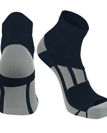 TCK socks Navy / X-Large Athletic Performance Ankle Socks for Men and Women