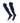 TCK socks Navy / X-Large TCK Dugout Over the Knee Socks For Baseball, Softball, Football Solid Team Colors