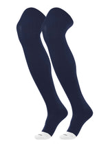 TCK socks Navy / X-Small Prosport Over the Knee Athletic Socks