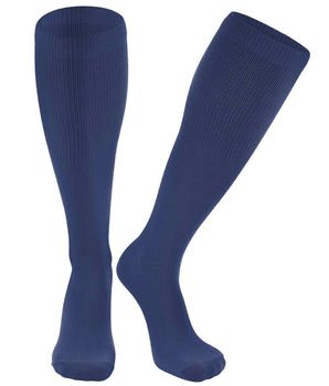 TCK socks Navy / X-Small Sport Light Team Uniform Tube Socks - Solid Colors by TCK