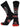 TCK socks NC State Wolfpack Black/Scarlet/White / Large NC State Wolfpack Mayhem Crew Socks