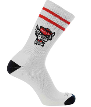TCK socks NC State Wolfpack / Large NC State Wolfpack | Vintage | NCAA Mens and Womens Soft Cotton Sock