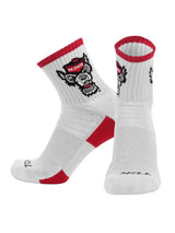 TCK socks NC State Wolfpack / Large NCAA Quarter Socks - NC State Wolfpack