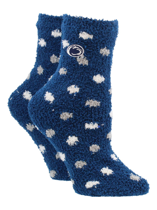 TCK socks NCAA College Fuzzy Socks For Women & Men, Warm and Cozy Socks Womens Licensed University Sock