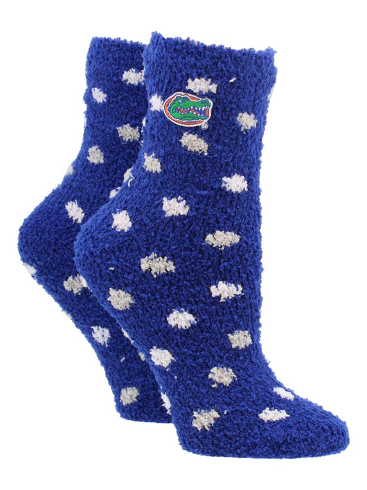 TCK socks NCAA College Fuzzy Socks For Women & Men, Warm and Cozy Socks Womens Licensed University Sock