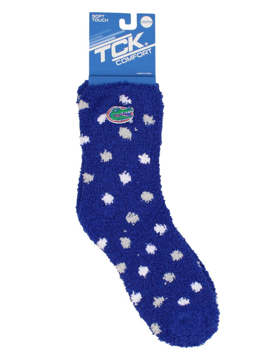 TCK socks NCAA College Fuzzy Socks For Women & Men, Warm and Cozy Socks Womens Licensed University Sock