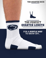 TCK socks NCAA Quarter Socks - Penn State Nittany Lions