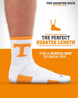 TCK socks NCAA Quarter Socks - Tennessee Volunteers