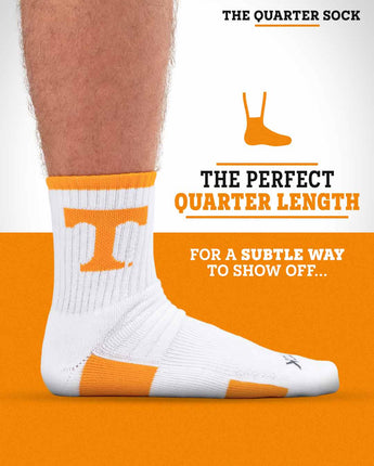 TCK socks NCAA Quarter Socks - Tennessee Volunteers