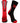 TCK socks Nebraska Black/Scarlet/White / Large University of Nebraska Cornhuskers Socks Perimeter Crew