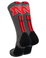 TCK socks Nebraska Cornhuskers Baseline Crew USA Made