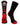 TCK socks Nebraska Cornhuskers Blackshirts Baseline Crew USA Made