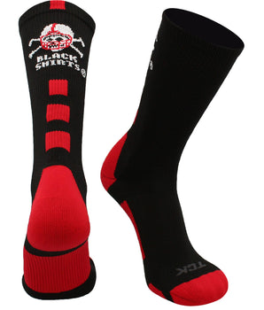 TCK socks Nebraska Cornhuskers Blackshirts Baseline Crew USA Made