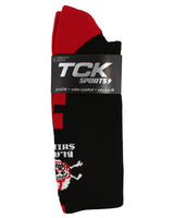 TCK socks Nebraska Cornhuskers Blackshirts Baseline Crew USA Made