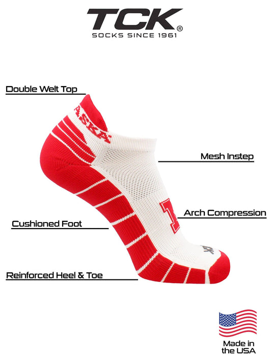 TCK socks Nebraska Cornhuskers Golf Socks