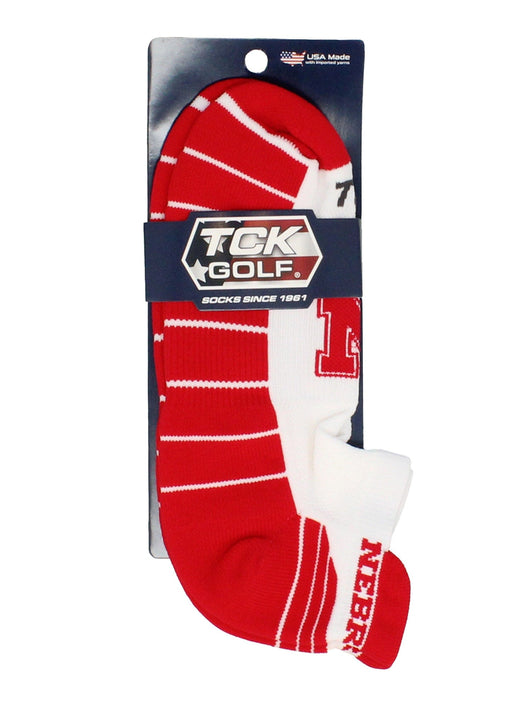 TCK socks Nebraska Cornhuskers Golf Socks