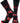 TCK socks Nebraska Cornhuskers / Large Nebraska Cornhuskers Mayhem Crew Socks