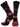 TCK socks Nebraska Cornhuskers / Large Nebraska Cornhuskers Mayhem Crew Socks