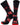 TCK socks Nebraska Cornhuskers / Large Nebraska Cornhuskers Mayhem Crew Socks