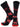 TCK socks Nebraska Cornhuskers / Large Nebraska Cornhuskers Mayhem Crew Socks