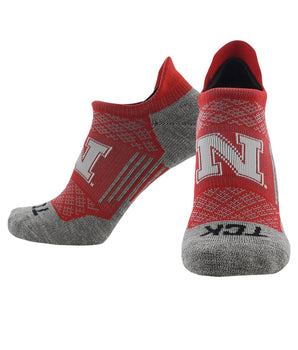 TCK socks Nebraska Cornhuskers / Large Nebraska Cornhuskers No Show Tour Socks