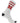 Nebraska Cornhuskers Socks - Vintage Striped, NCAA Licensed (Large)