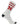 Nebraska Cornhuskers Socks - Vintage Striped, NCAA Licensed (Large)