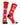 TCK socks Nebraska Cornhuskers Mayhem Crew Socks
