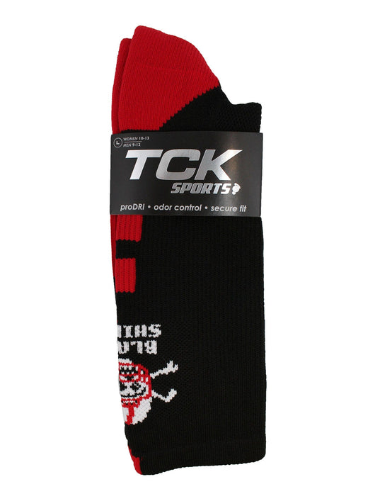 TCK socks Nebraska Cornhuskers Socks Blackshirts Crew