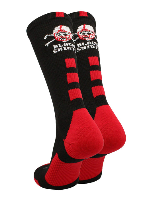 TCK socks Nebraska Cornhuskers Socks Blackshirts Crew