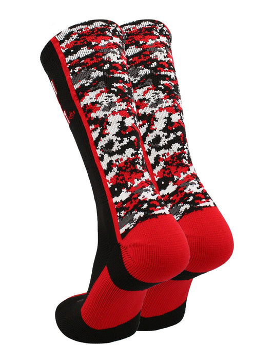 TCK socks Nebraska Cornhuskers Socks Digital Camo Crew