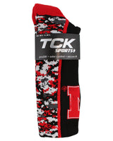 TCK socks Nebraska Cornhuskers Socks Digital Camo Crew