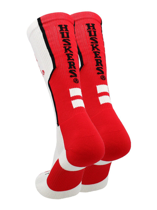 TCK socks Nebraska Cornhuskers Socks Perimeter Crew