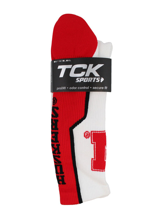 TCK socks Nebraska Cornhuskers Socks Perimeter Crew