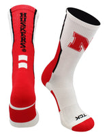 TCK socks Nebraska Cornhuskers Socks Perimeter Crew