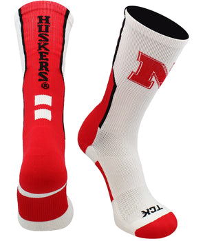 TCK socks Nebraska Cornhuskers Socks Perimeter Crew