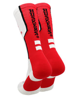 TCK socks Nebraska Cornhuskers Socks Perimeter Crew