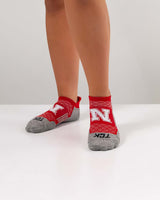 TCK socks Nebraska Cornhuskers Tour No Show Tab Socks - Made in USA