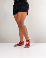 TCK socks Nebraska Cornhuskers Tour No Show Tab Socks - Made in USA