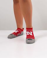TCK socks Nebraska Cornhuskers Tour No Show Tab Socks - Made in USA