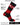 TCK socks Nebraska Red/Black / Large Nebraska Cornhuskers Socks Game Day Striped Crew Socks