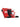 TCK socks Nebraska Red/Black/White / Large Nebraska Cornhuskers No Show Socks Full Field 3 Pack