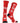 Nebraska Cornhuskers Mayhem Crew Socks